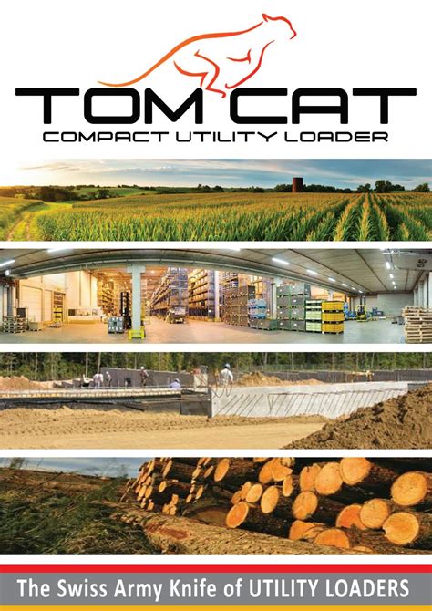 TOMCAT COMPACT UTILITY LOADER by TomCat Equipment